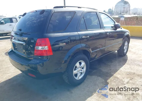 2008 Kia Sorento Lx из США, поврежденный, VIN KNDJD735385775920